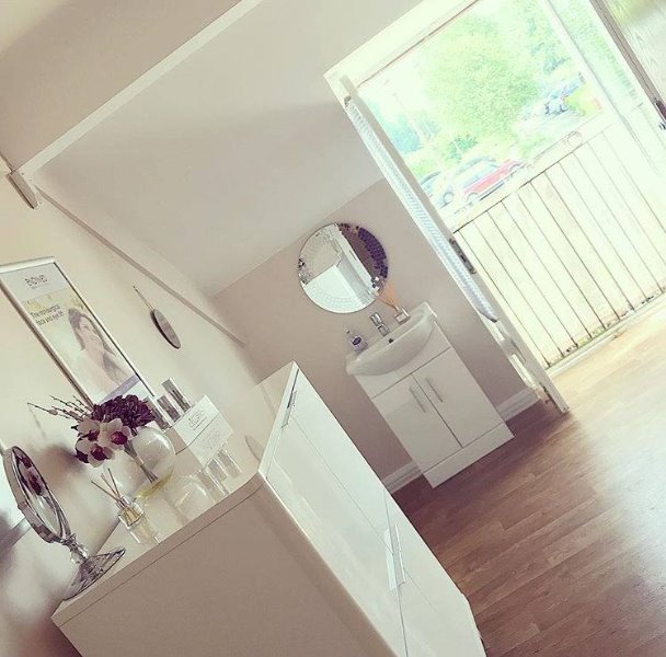One of our relaxing clinic rooms 